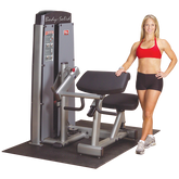Dual Bi/Tricep Machine,  FREESTANDING, With Stack
